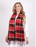 Fashion Plaid Premium Scarf